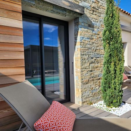 Villa Home Holiday A Cala Rossa レクシ エクステリア 写真
