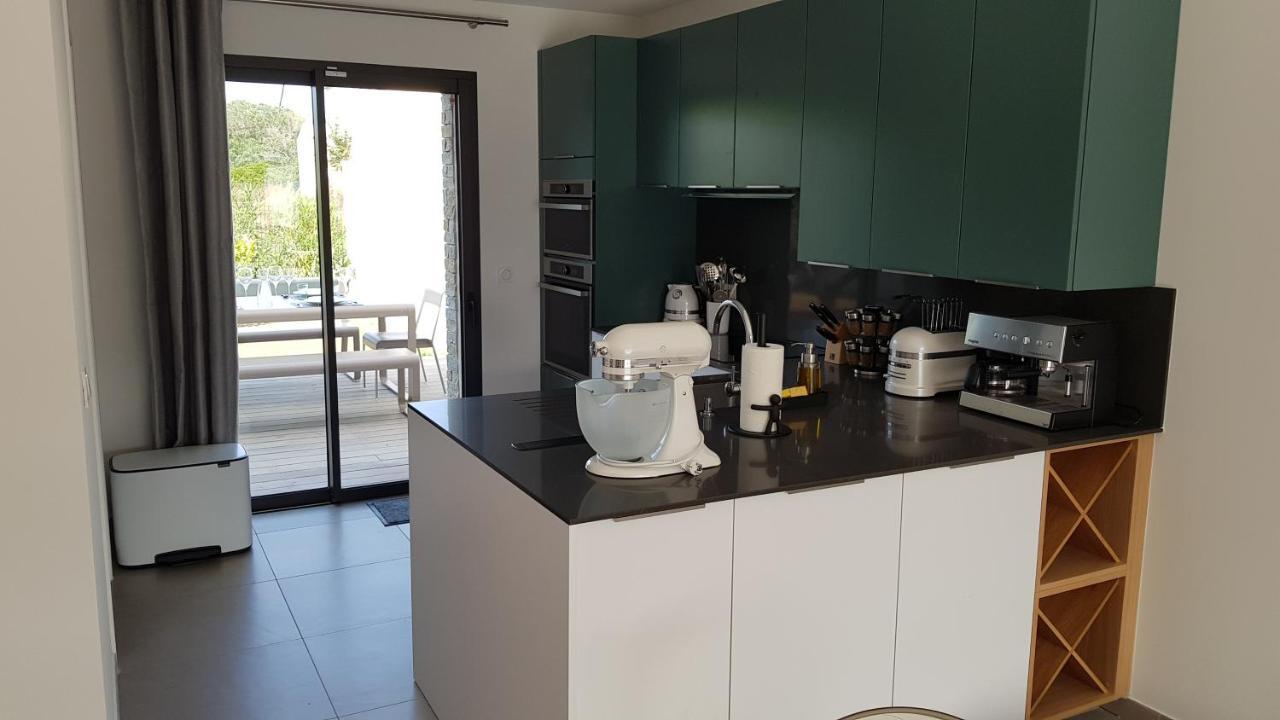 Villa Home Holiday A Cala Rossa レクシ エクステリア 写真