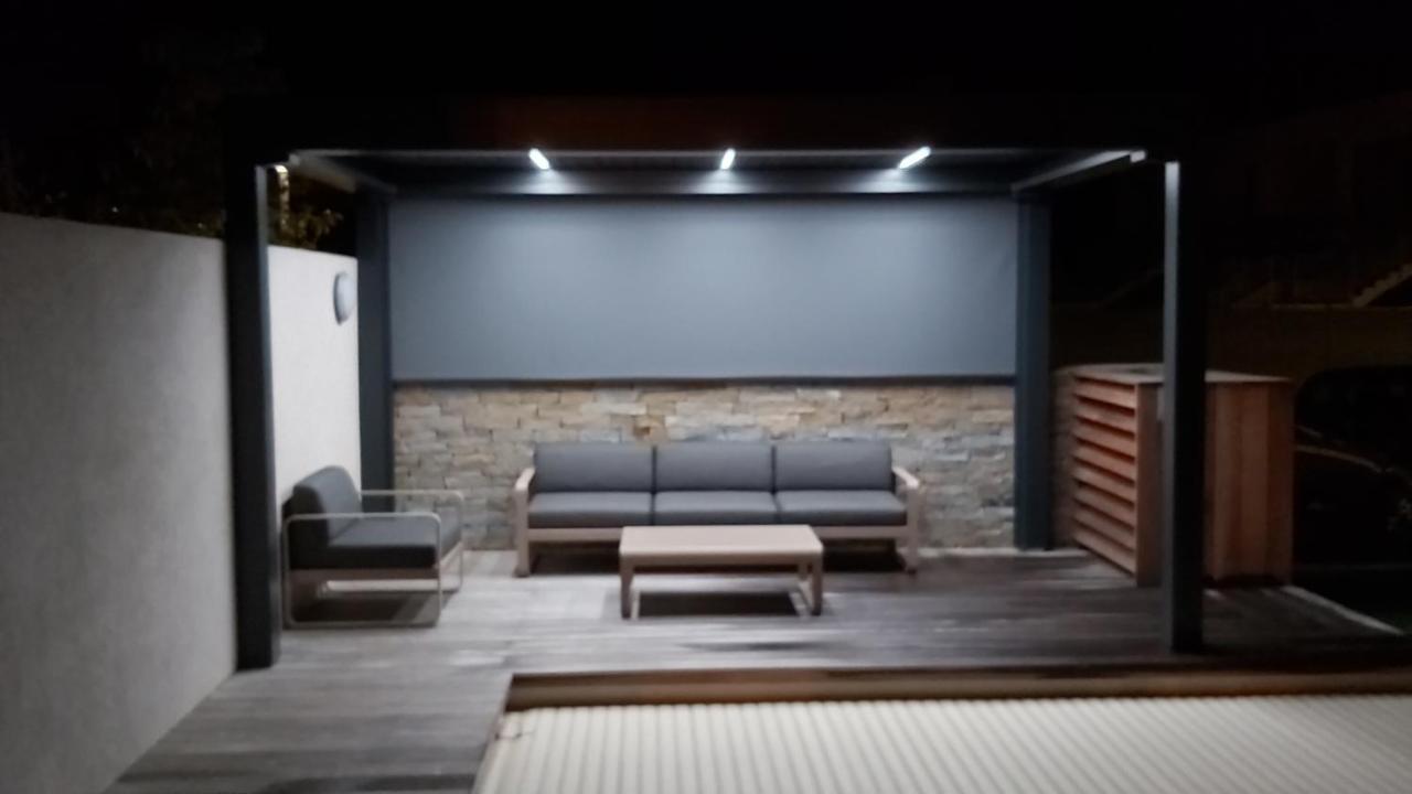 Villa Home Holiday A Cala Rossa レクシ エクステリア 写真