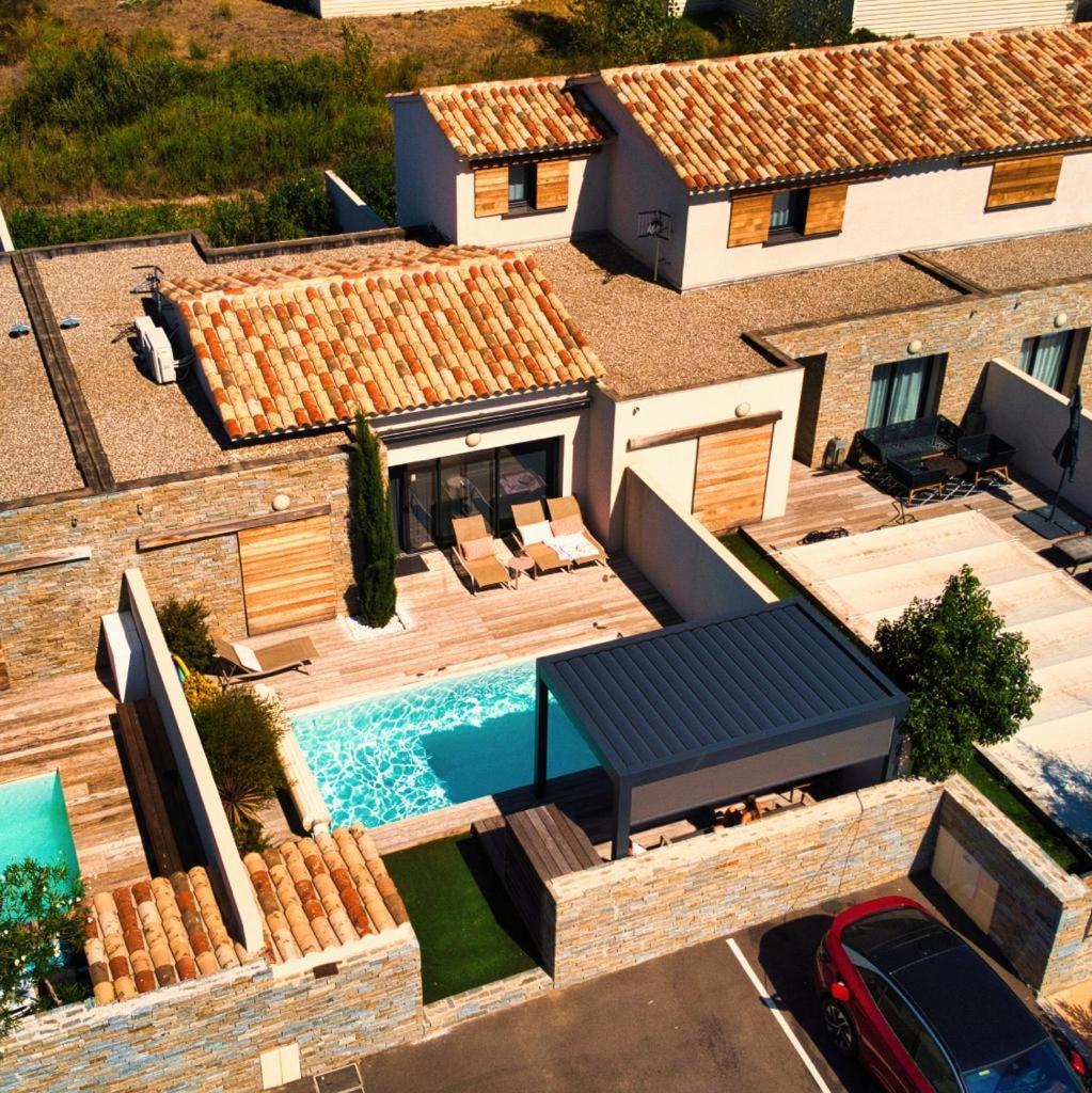 Villa Home Holiday A Cala Rossa レクシ エクステリア 写真