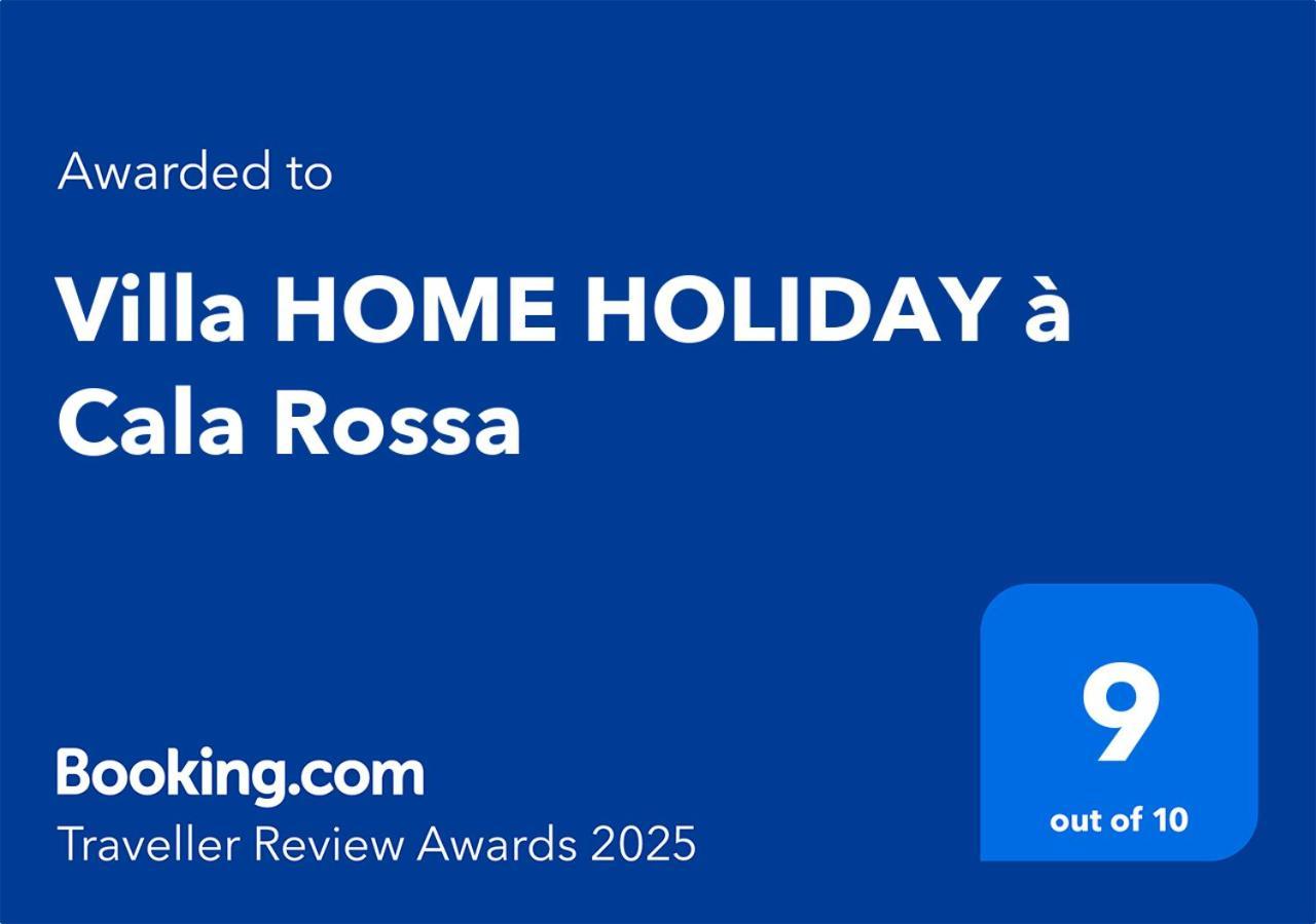 Villa Home Holiday A Cala Rossa レクシ エクステリア 写真